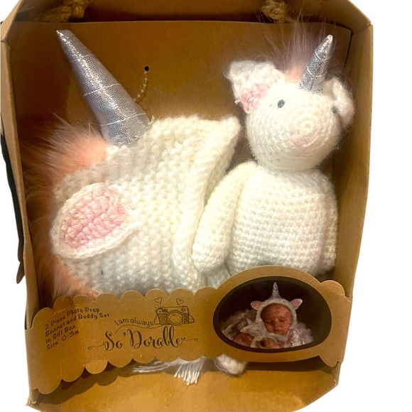 So Dorable unicorn set size 0-3 months - Picture 1 of 4